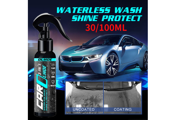 Ceramic Spray Coating Car Polish Spray Sealant Top Coat Quick Nano