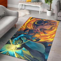 オープニング大放出セール ポケモン ラグ ルームマット 魅了 Troa Jp