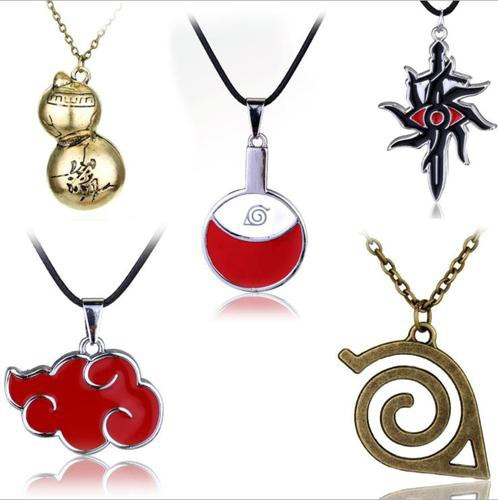 Naruto Akatsuki cloud earrings pendant