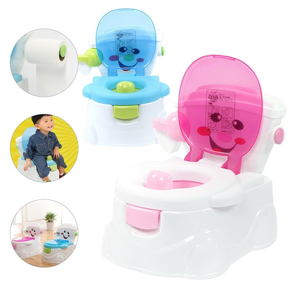 Educational Potty Baby Potty High-back Children's Toilet Trainer | Wish