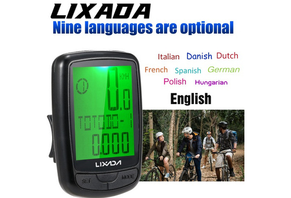 Lixada best sale wireless speedometer