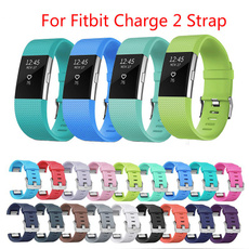fitbitcharge2strap, fitbitcharge, siliconewatchband, Colorful