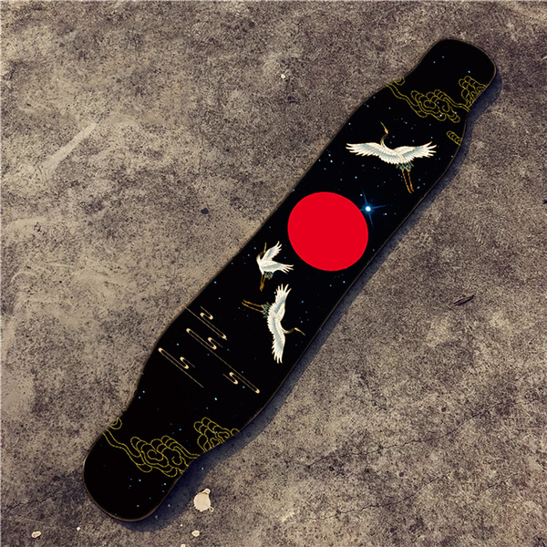 Anime Skateboard Double Rocker Sandpaper 84*23cm Spray Emery Electric  Scooter Skate Board Deck Grip Tape Surfboard Griptapes - AliExpress