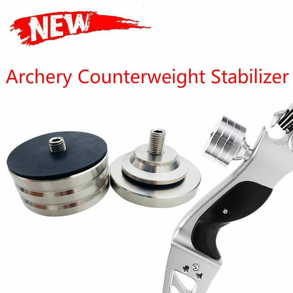 1 Set Archery Stabilizer Weight Counterweight Kit Balance Weight for