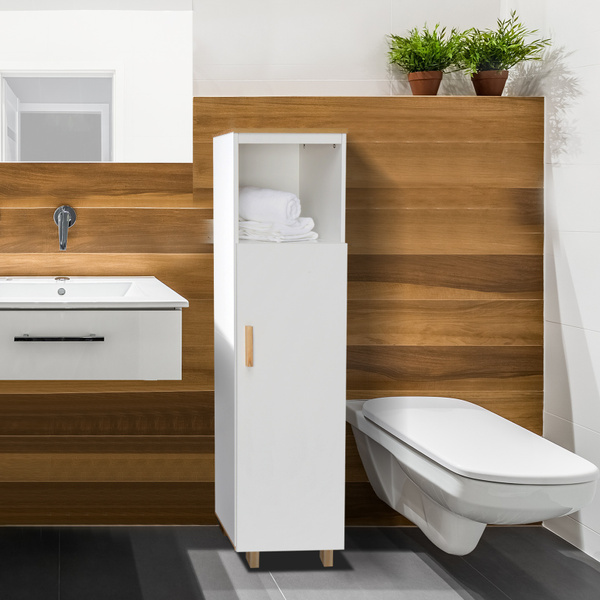 Bathroom Floor Cabinet Single Door