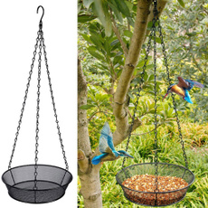 birdfoodplatform, Garden, seeddish, Metal