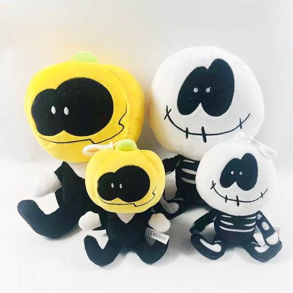 spooky month pump plush