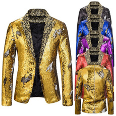 cardigan, goldensuit, sequinsuit, suitjacket