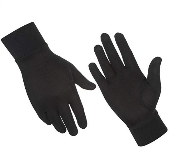 2019 Unisex Merino Wool Glove Liners 100 Australia Merino Wool Men Women Gloves Thermal