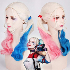 wig, pink, Cosplay, harleyquinn
