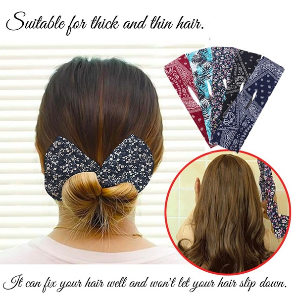 New Fashion Elegant Hair Girl Hair Bun Maker French Twist Hairstyle Bun  Maker Hairstyle Hair Accessories | Wish