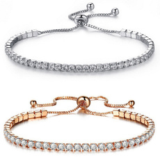 Sterling, Charm Jewelry, DIAMOND, pendantbracelet