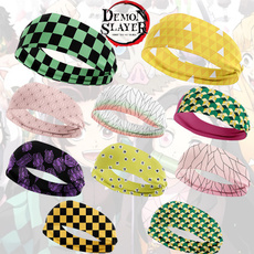 demonslayerhat, Head Bands, Cosplay, Elastic