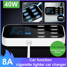 8portusbcarcharger, usb, Phone, charger
