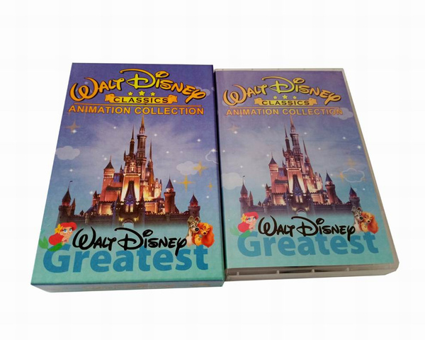 WALT DISNEY CLASSICS ANIMATION COLLECTION: 24 DISNEY GREATEST