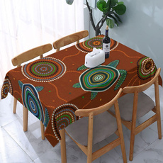 Polyester, art, picnictablecloth, roundtablecloth