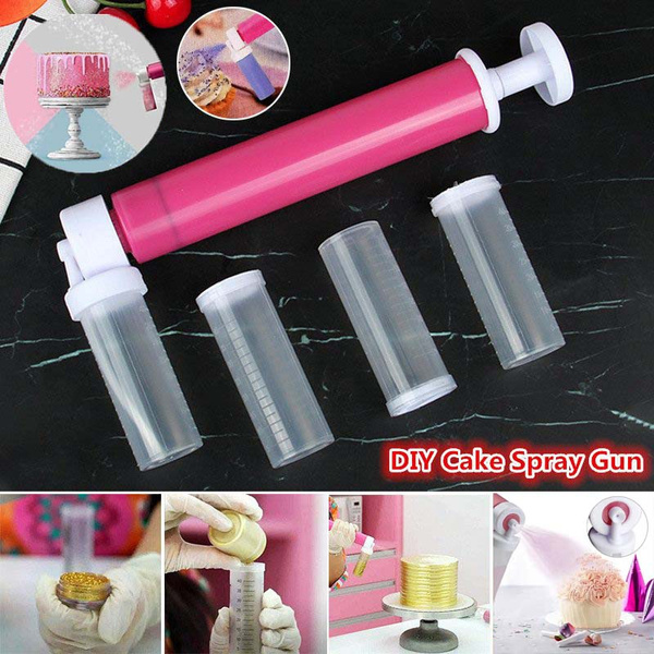 pastry sprayer manual airbrush for decorating