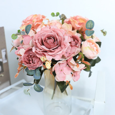 plasticflower, Rose, Wedding Accessories, Bouquet