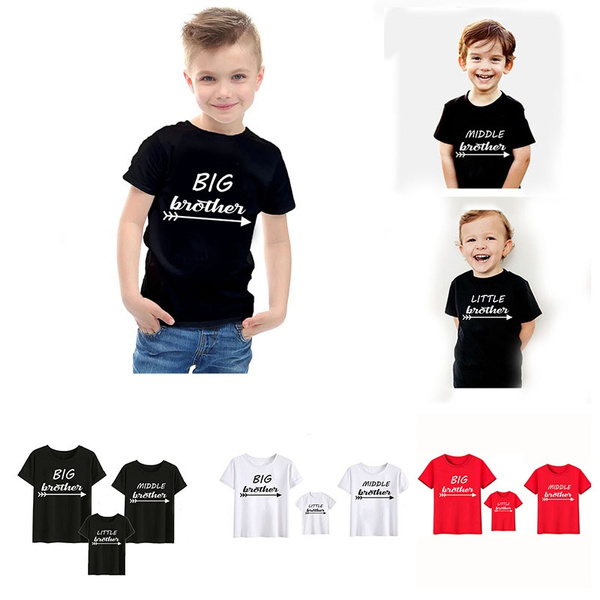 Funny big outlet brother shirts