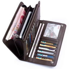 leather wallet, Fashion, phone holder, Gifts