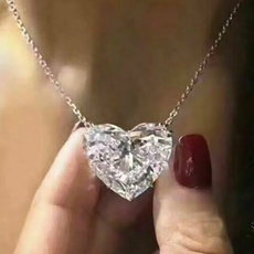 Sterling, Heart, Bridal, Jewelry