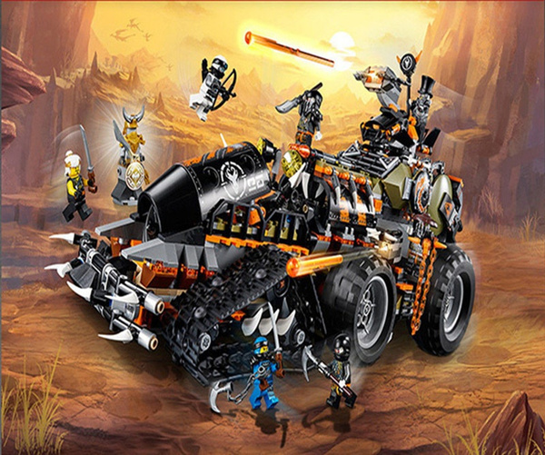 Ninjago dieselnaut best sale