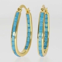 goldplated, Turquoise, Jewelry, gold