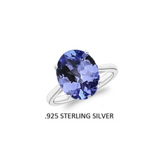 Sterling, quartz, Jewelry, tanzanite