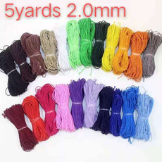 elasticheadband, elasticrope, roundelastic, Colorful
