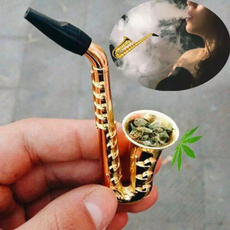 Mini, cigarpipe, tobacco, Herb