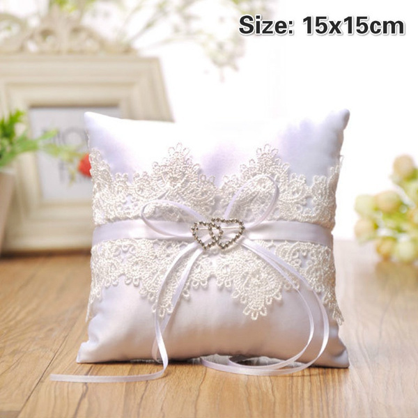 Engagement on sale ring pillow