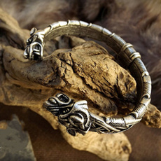 Steel, vikingbracelet, Jewelry, Gifts