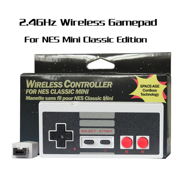slachtoffers Overleg Dusver Wireless Controller Gamepad Game Joypad Joystick Controller for Nintendo  NES Mini Classic Edition Console Controller Accessories | Wish