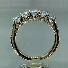 crystal ring, zirconring, Wedding Accessories, gold