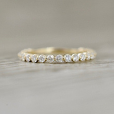 DIAMOND, gold, Romantic, Simple