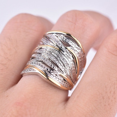 Sterling, yellow gold, Women Ring, gold