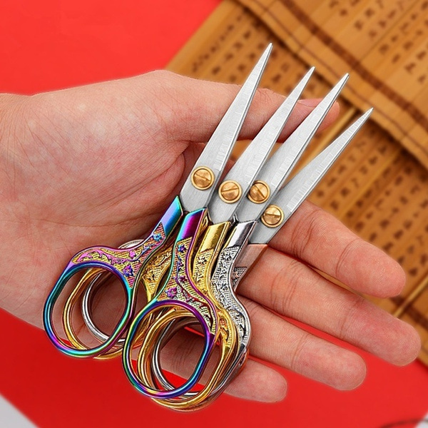 Sharp Craft Scissors, Embroidery Scissors, for Cross Stitch