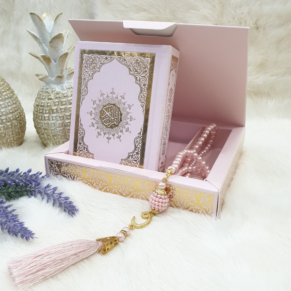 Mini Quran Tasbih Islamic Wedding Favors, Guest Gift, Muslim Wedding, Gift  Box, Ramadan Eid With Box - Yahoo Shopping
