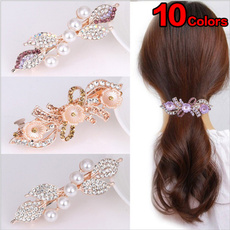 bowknot, Head, Flowers, Spring