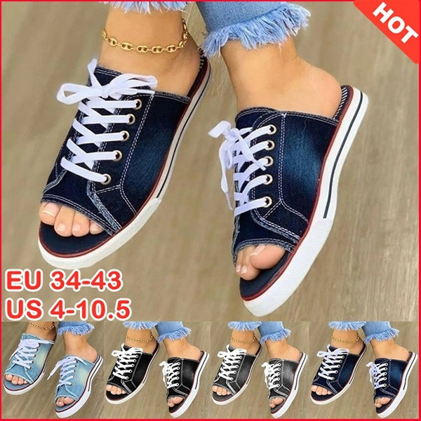 Denim canvas 2024 shoes womens