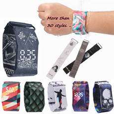 waterproofwatche, led, fashion watches, Hombre