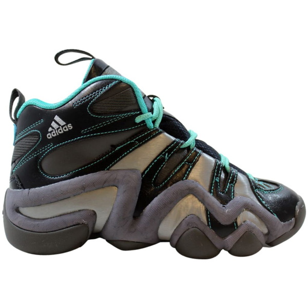 gk　 Adidas Crazy 8 J Granite/Granite-Vivid Mint Kobe S85440