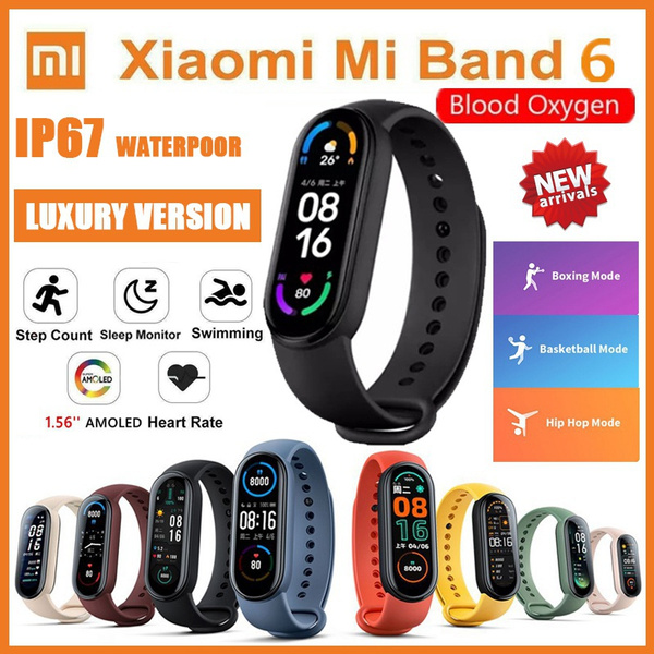 mi band 6 wish