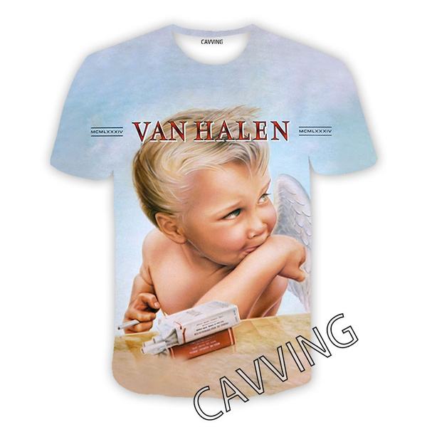 Van Halen Band Casual T-Shirts T02 | Wish