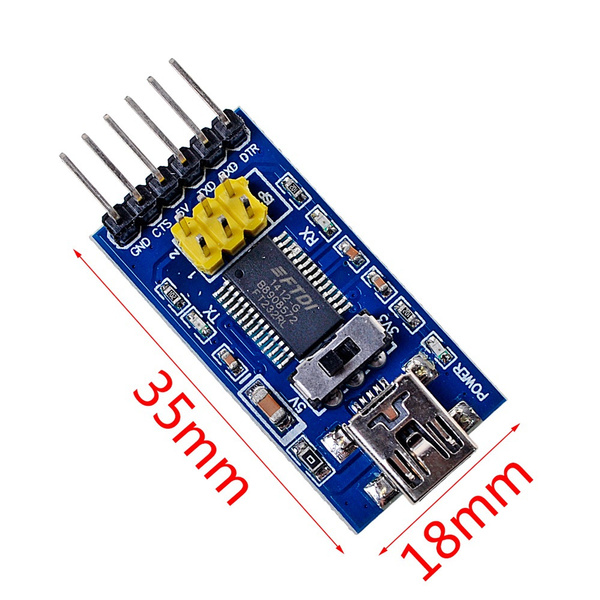 High Quality FT232RL FTDI Basic USB to TTL Serial Adapter Converter ...