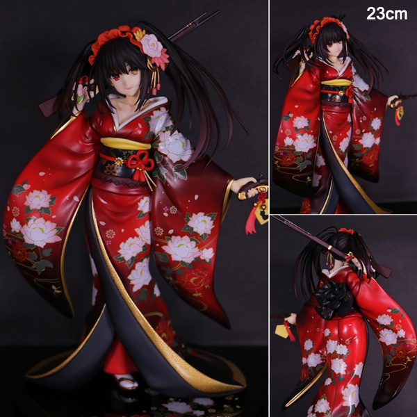 Date A Live Light Novel: Kurumi Tokisaki - Alluring Kimono Ver.