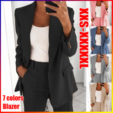 suitforwomen, Plus Size, Blazer, Office