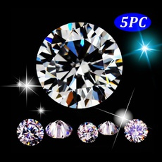 moissanite, syntheticdiamond, supperwhitemoissanite, gemsforjewelry