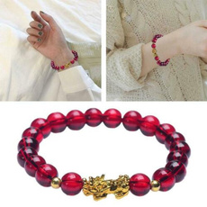 Bead, Jewelry, gold, Red
