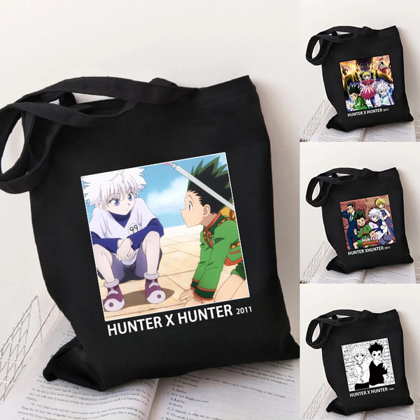 Anime Hunter X Hunter Killua Zoldyck Shopping Bag Shopper Shopping 